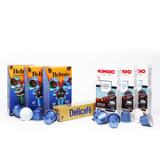 Premium NESPRESSO® Compatible Capsule Decaffeinated Coffee Discovery Pack - 70 Capsules